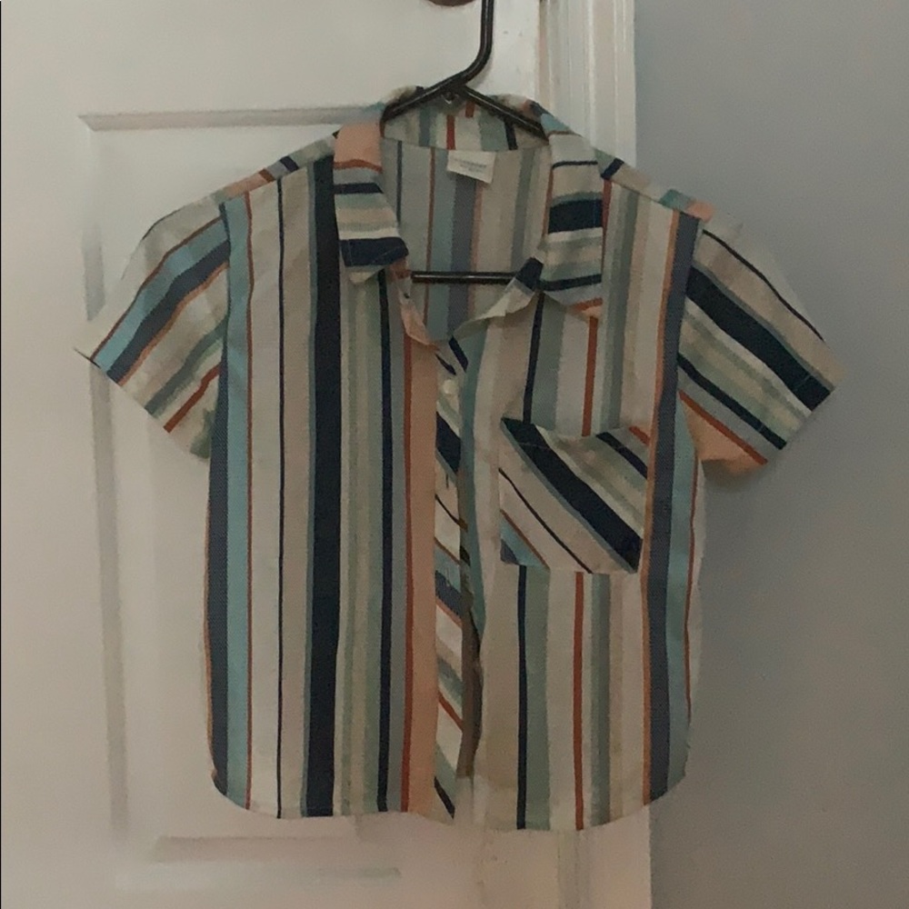 Button top
